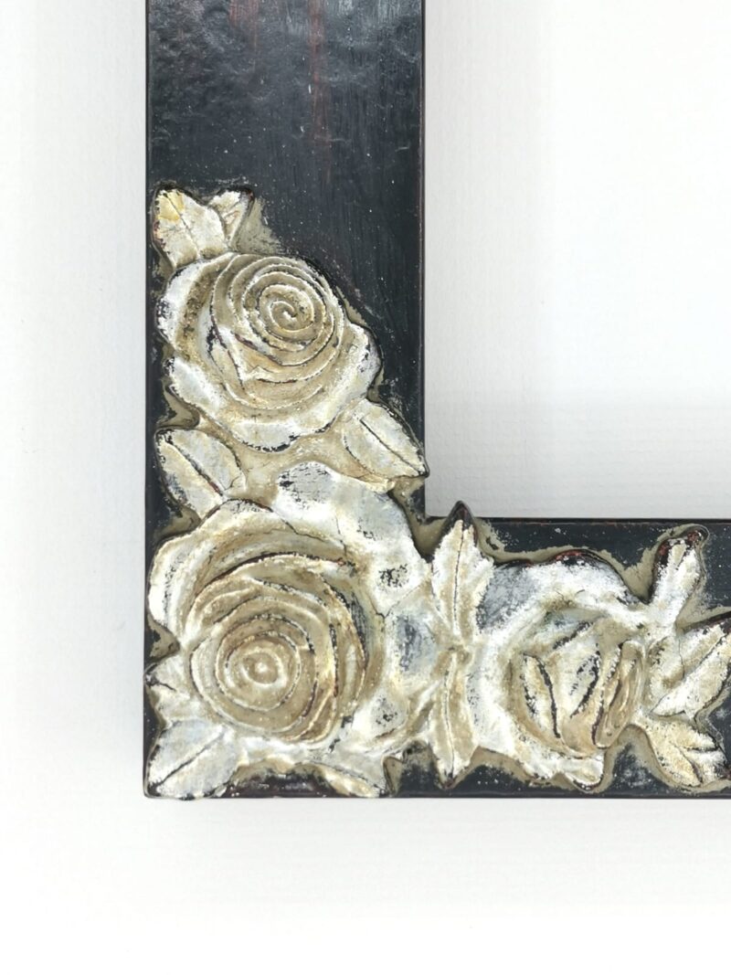 608-338 + bouquet rose arg.