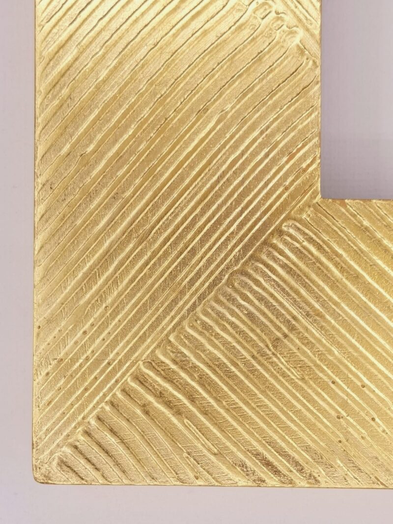 609-GRAFFIATO ORO
